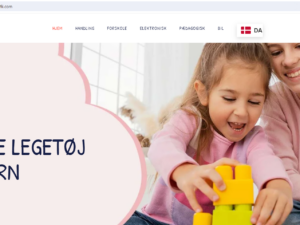 Iværksætter opstartspakke 1 - legetøjs firma
